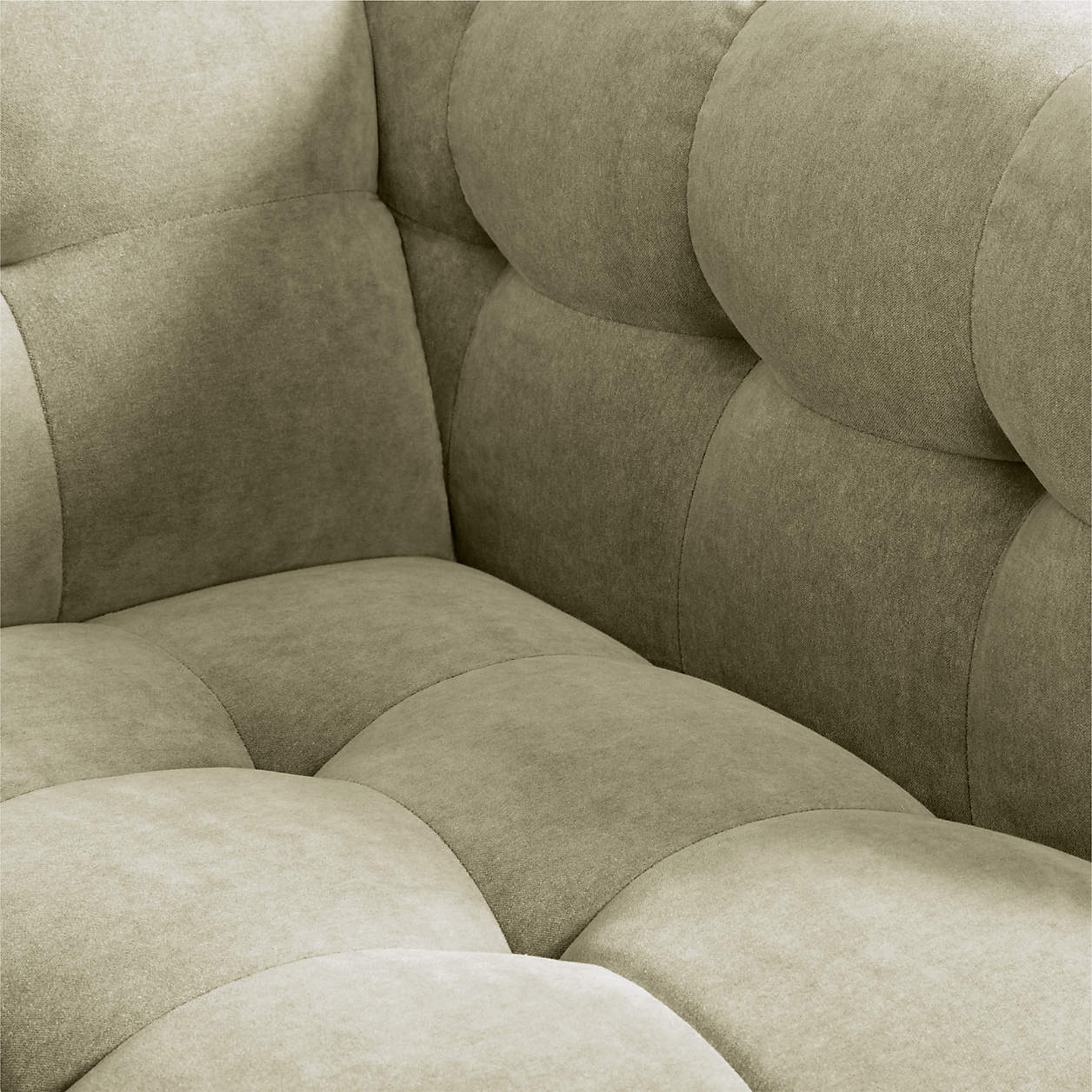 Chiltern Velvet Tufted Sofa thumbnail 6