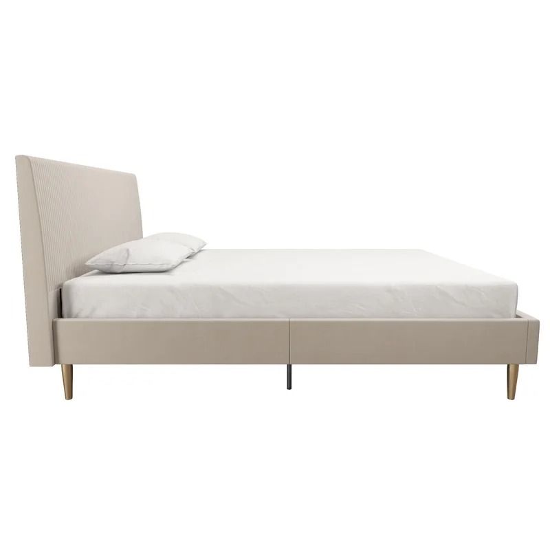 Daphne Upholstered Platform Full Bed  thumbnail 3