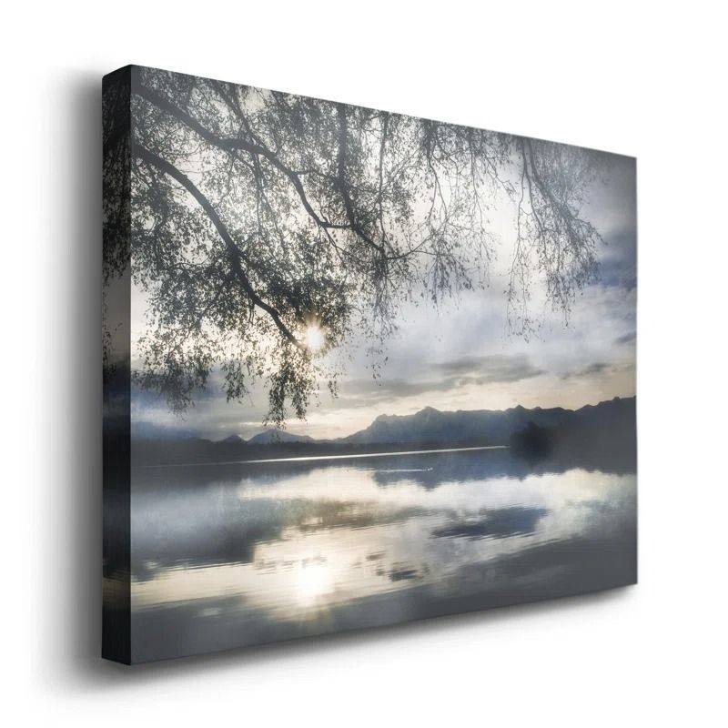 Staffelsee Lake On Canvas Print 48x36 thumbnail 3