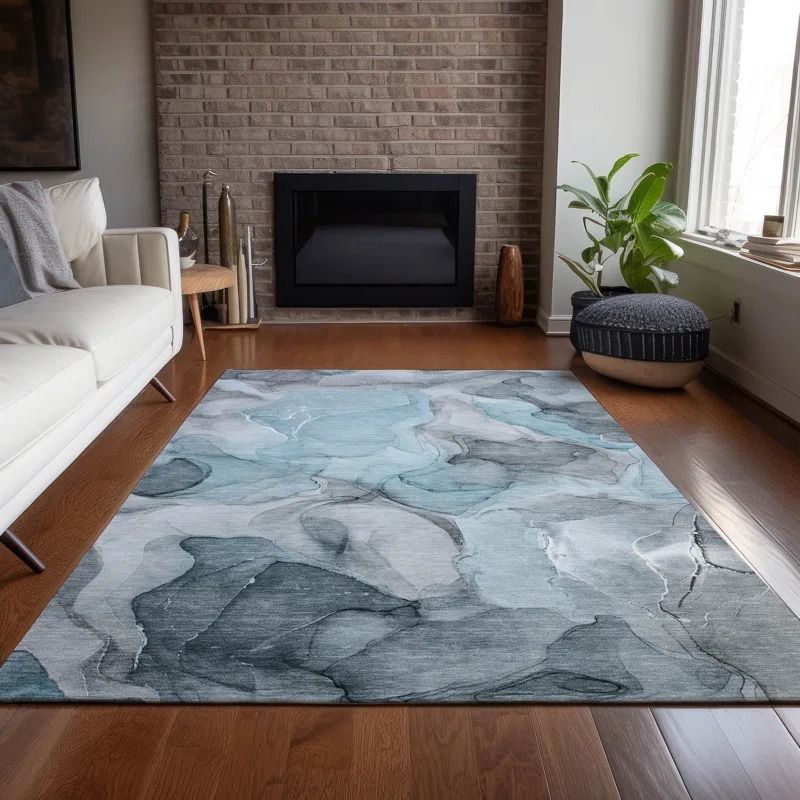 Vernice Abstract Indoor/Outdoor Rug 8'x10' thumbnail 2