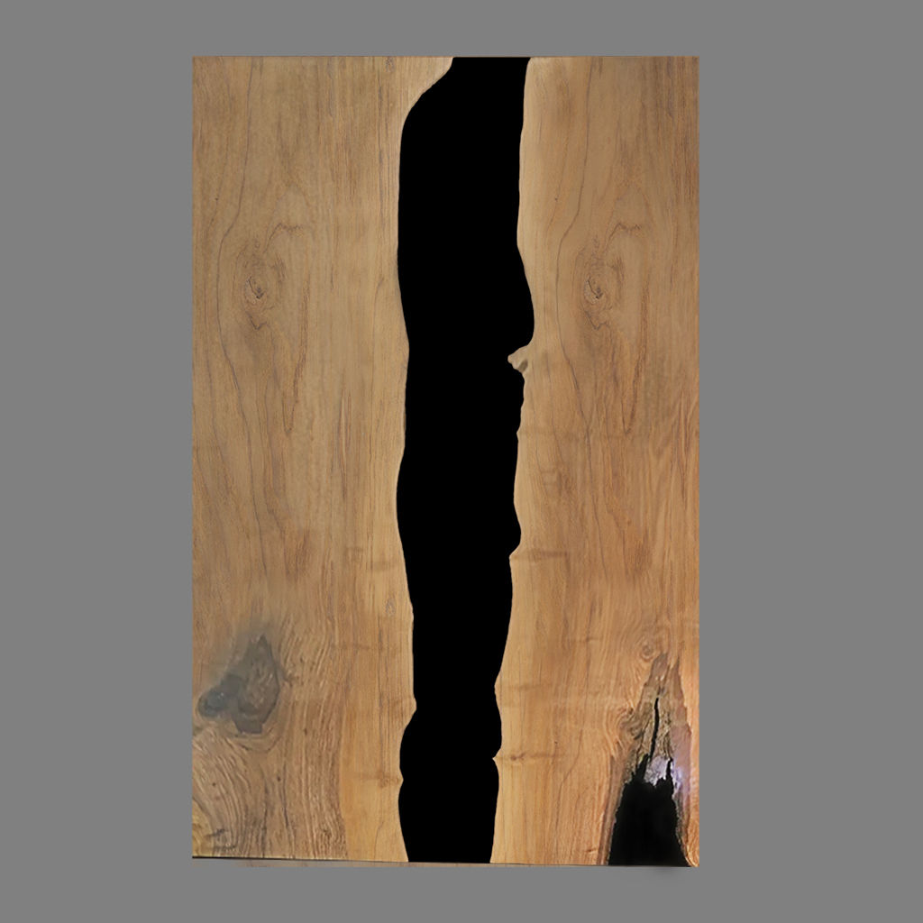 Thyria Solid Wood Base Dining Table thumbnail 2