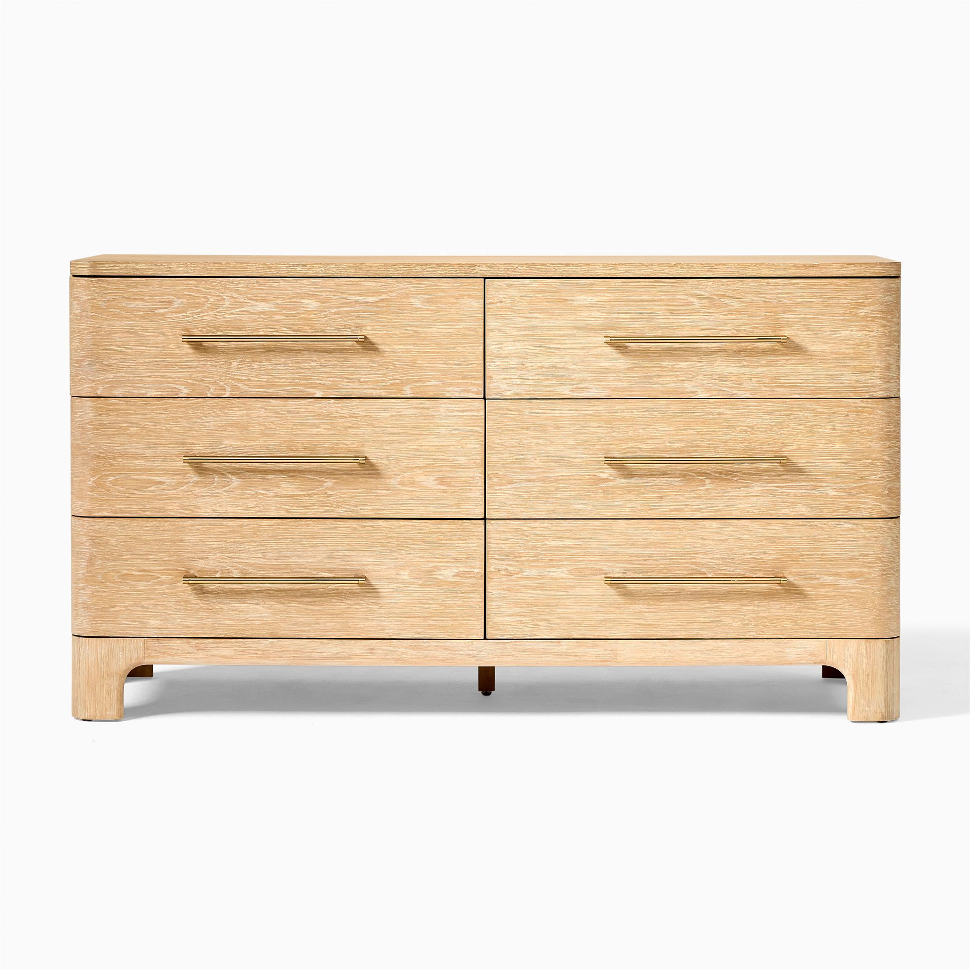 Leonora 6-Drawer Dresser thumbnail 2