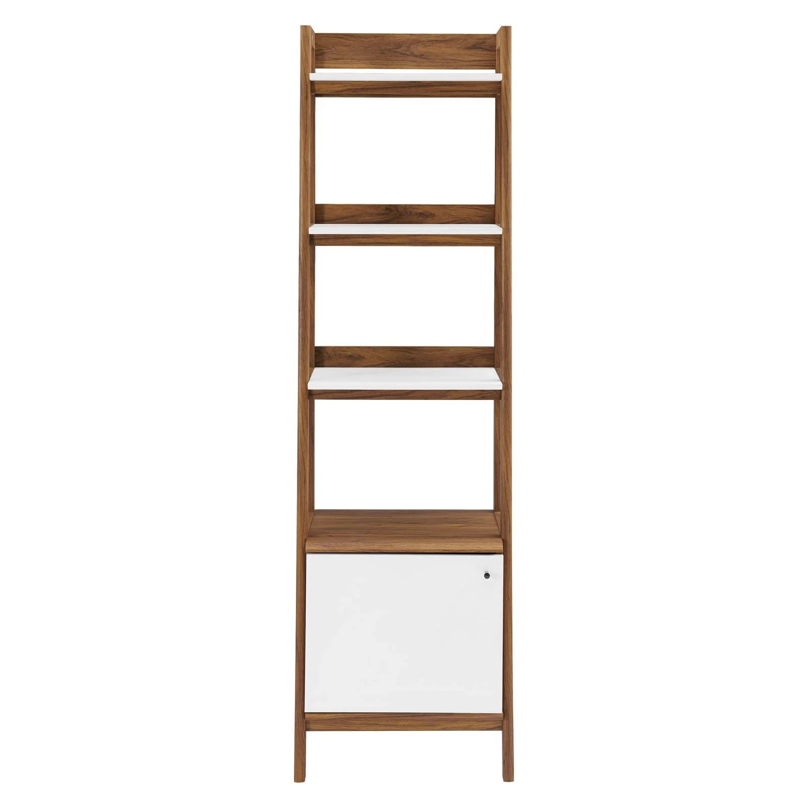 Breni Wood Bookcase thumbnail 3