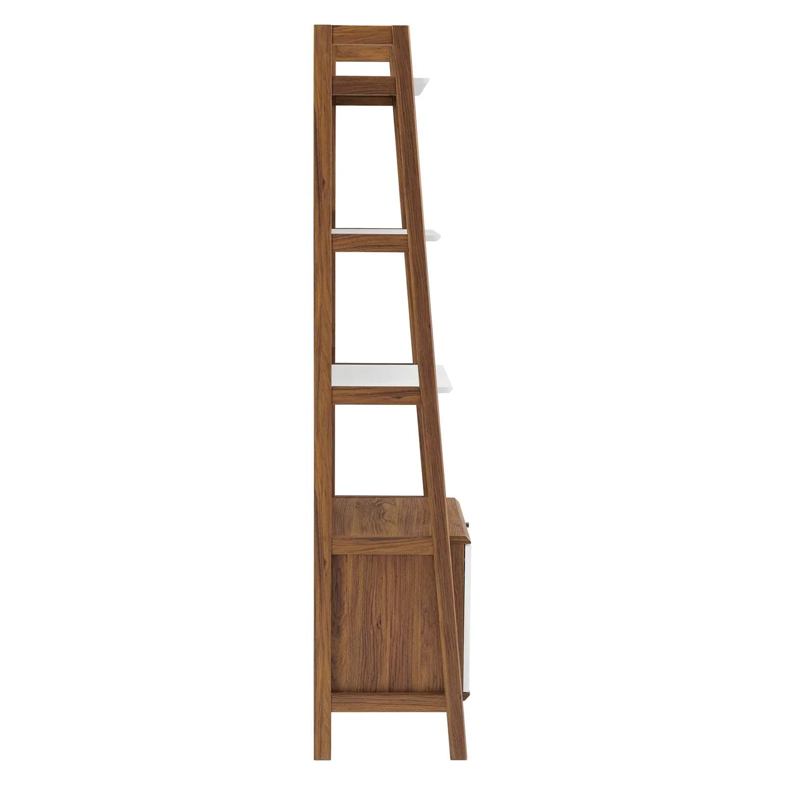 Breni Wood Bookcase thumbnail 4