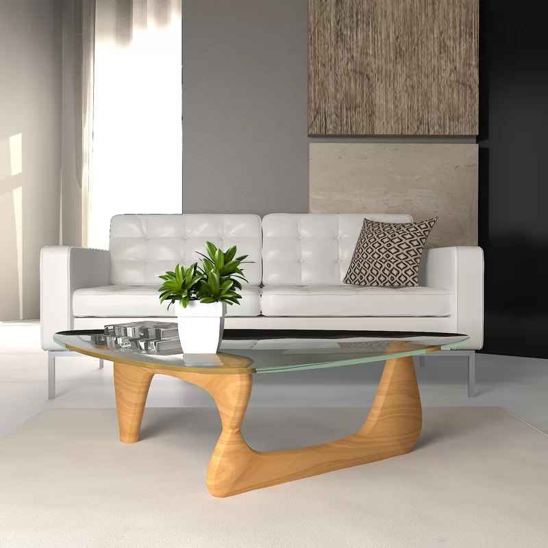 Issie Triangle Coffee Table thumbnail 2