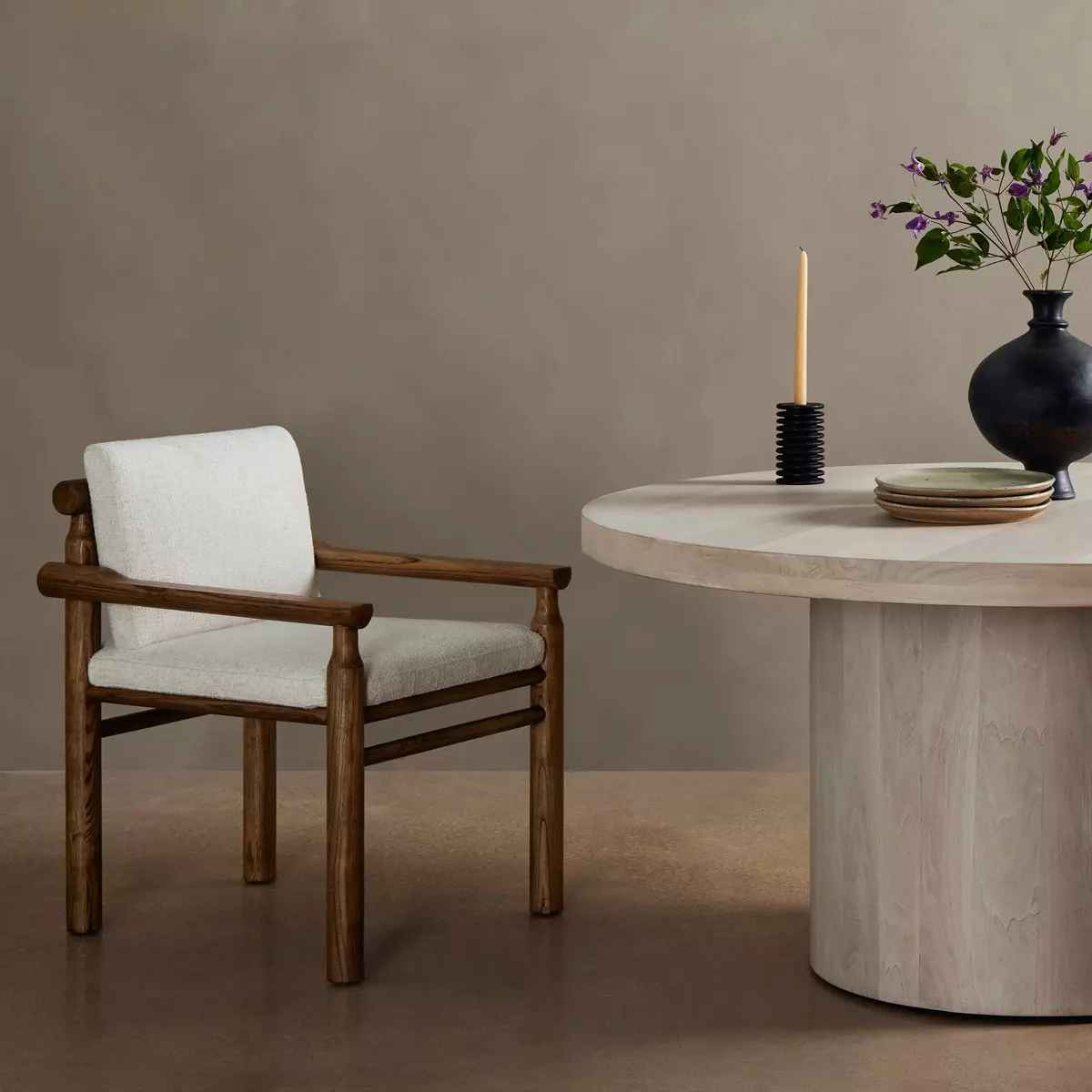 Omari Dining Armchair thumbnail 2
