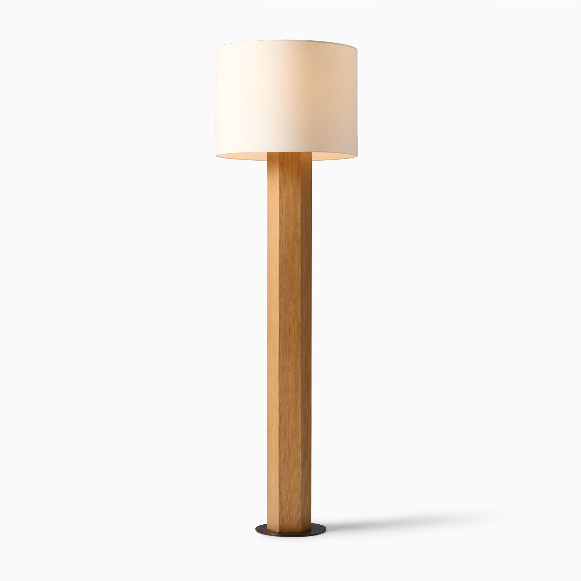 Culver Wood Floor Lamp thumbnail 2