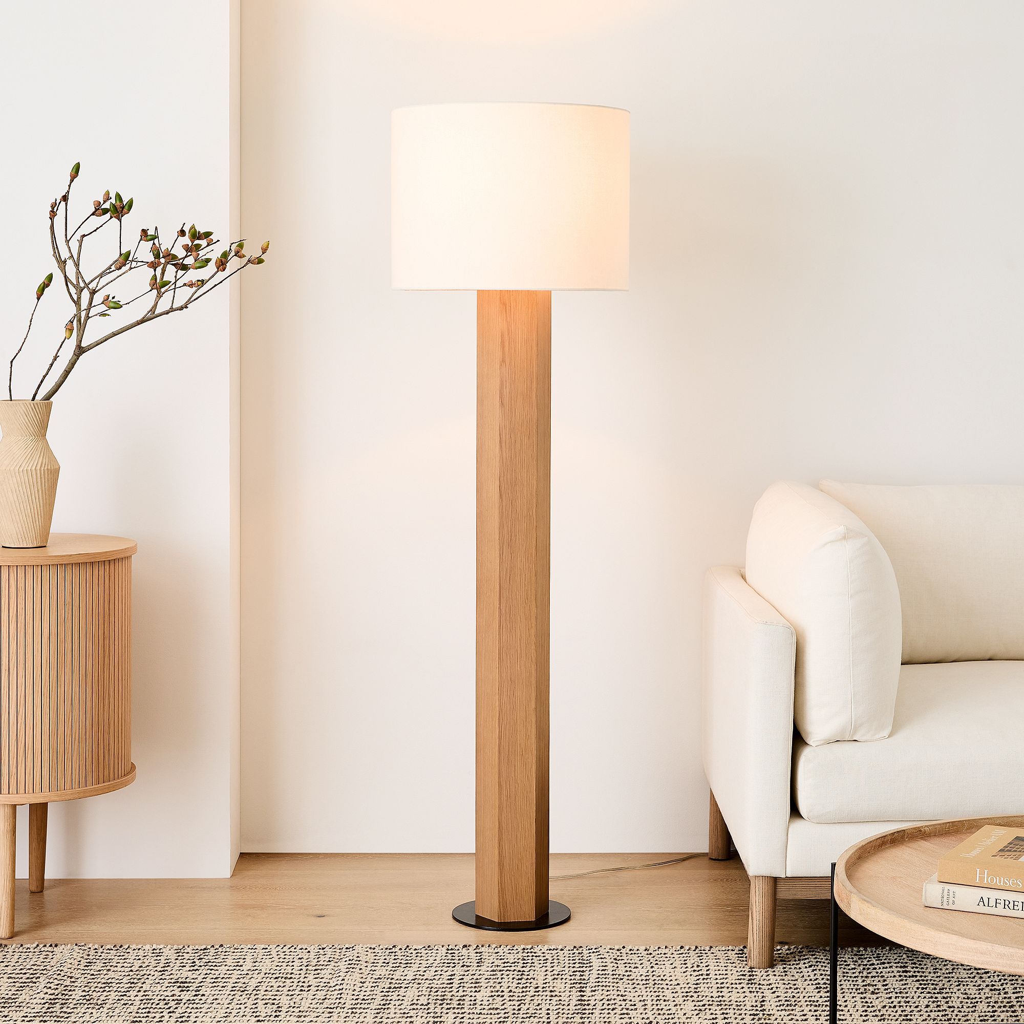 Culver Wood Floor Lamp thumbnail 3