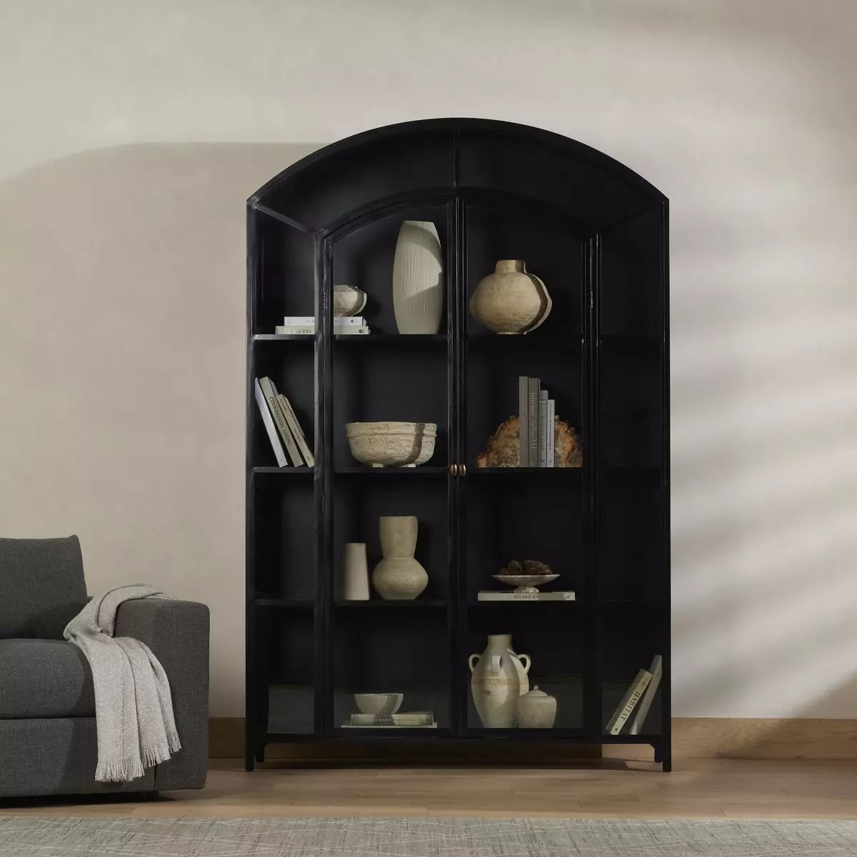 Beldon Wide Metal Cabinet thumbnail 2