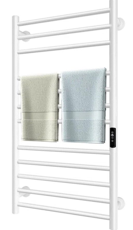 Straight Towel Rail Towel Warmer thumbnail 2