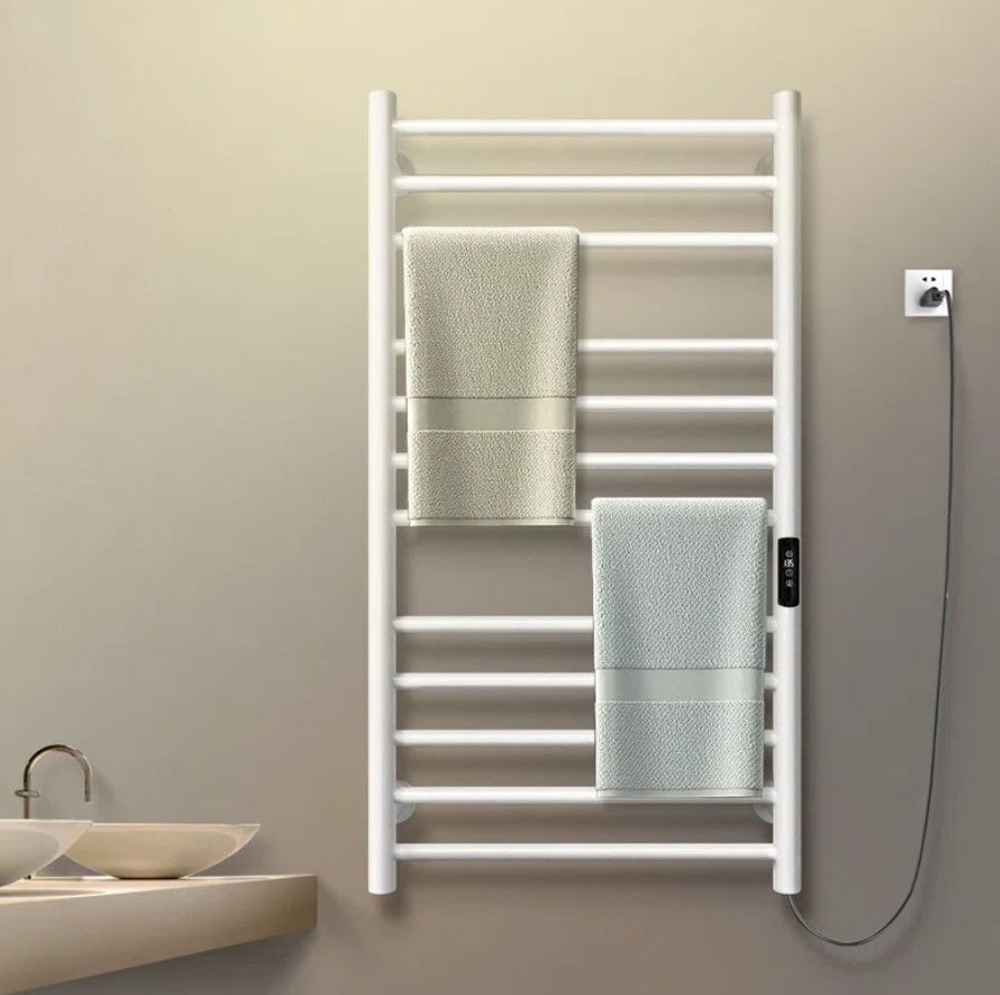 Straight Towel Rail Towel Warmer thumbnail 4