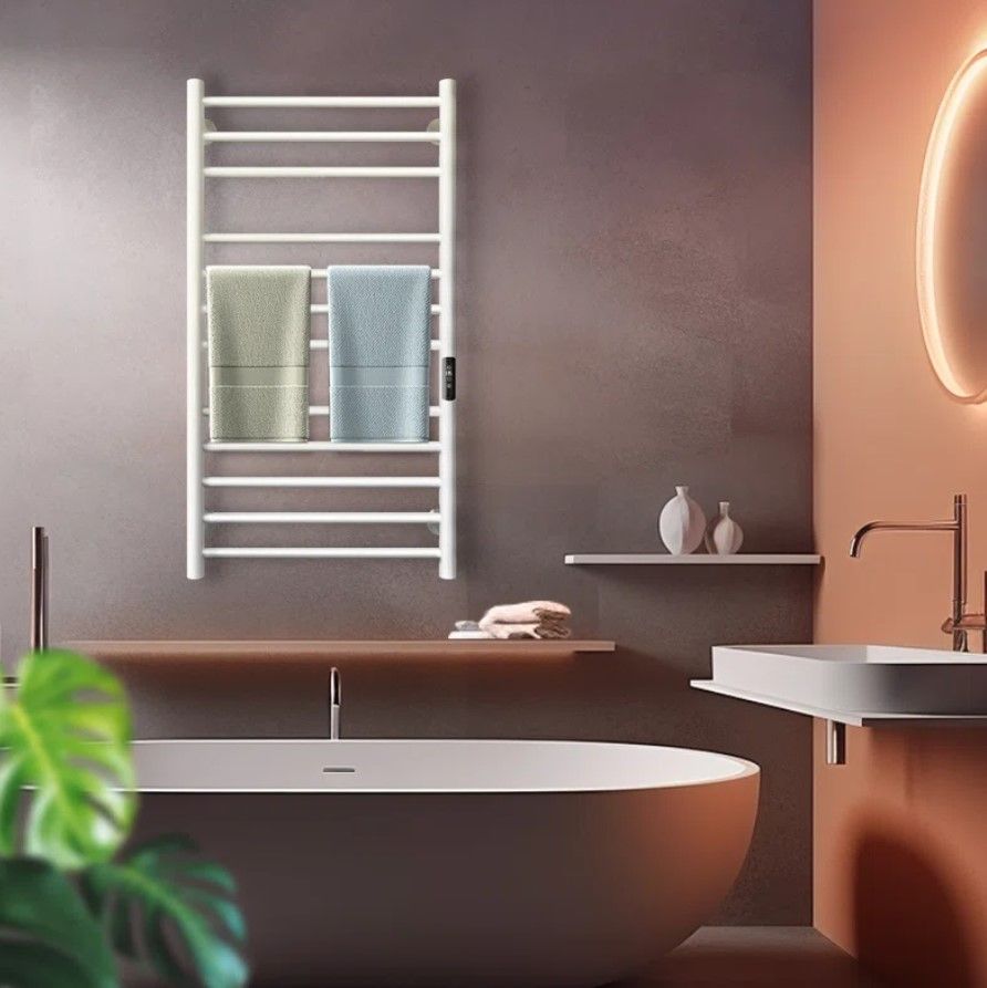 Straight Towel Rail Towel Warmer thumbnail 5