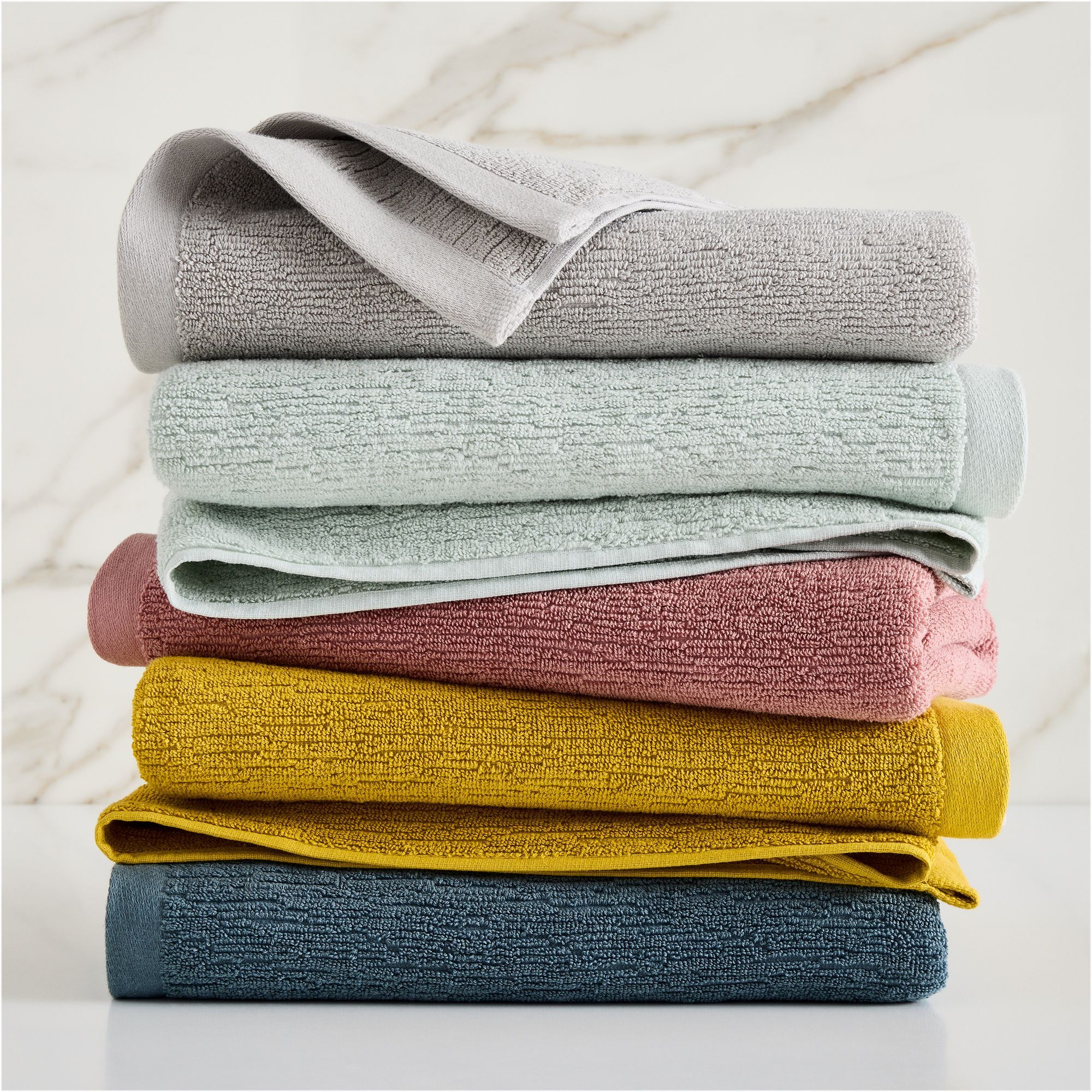Everyday Textured Towels thumbnail 2