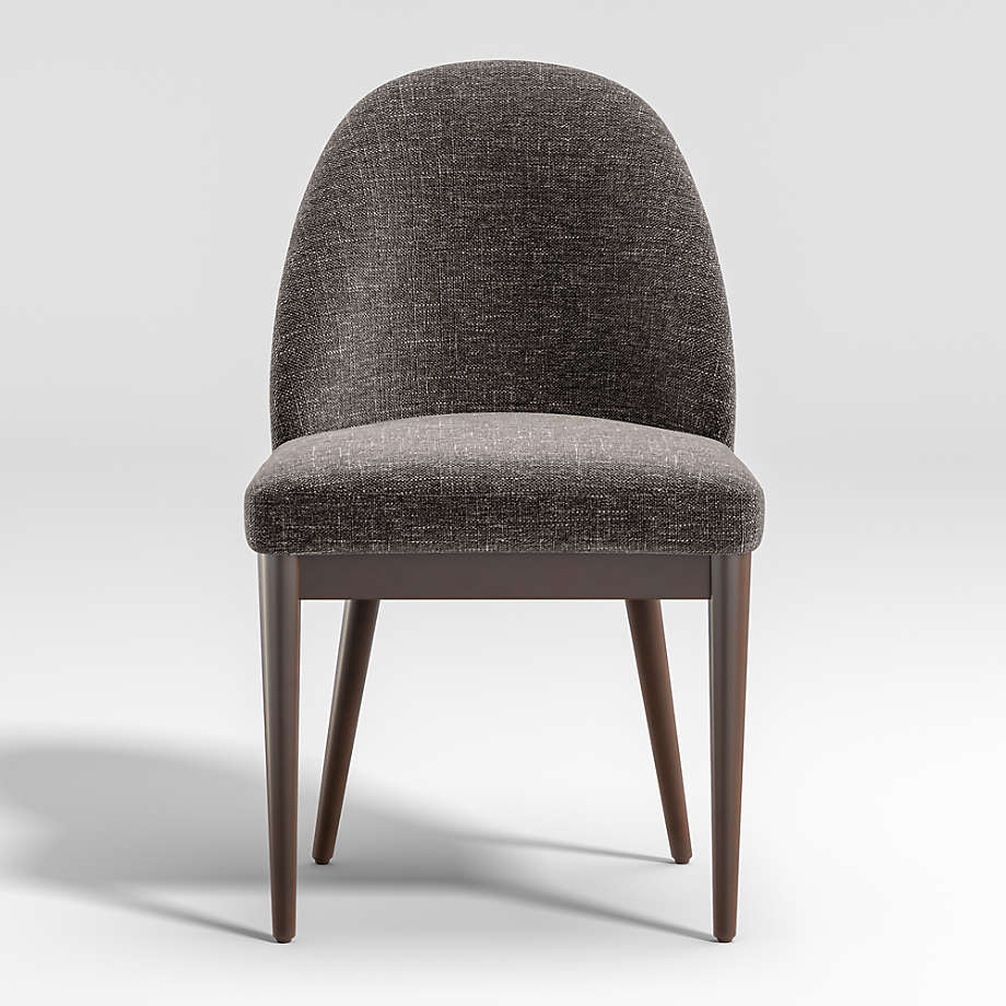 Ana Charcoal Dining Chair thumbnail 2