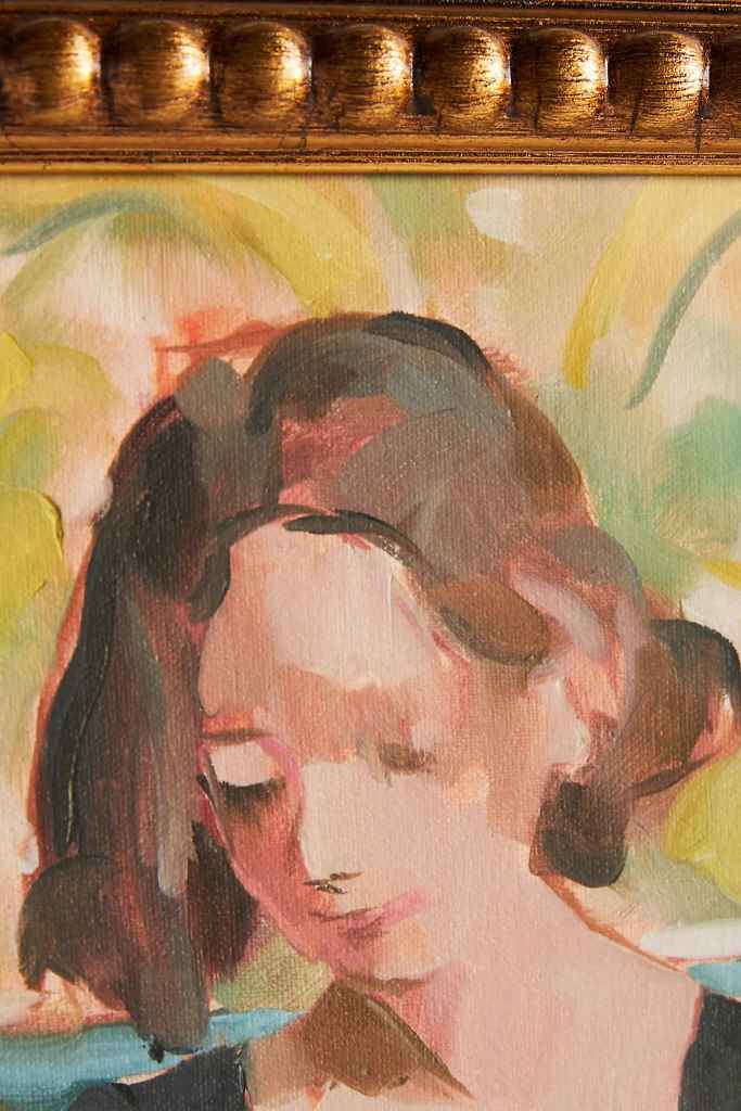 Laura, at The Swan Wall Art-17"x14" thumbnail 2