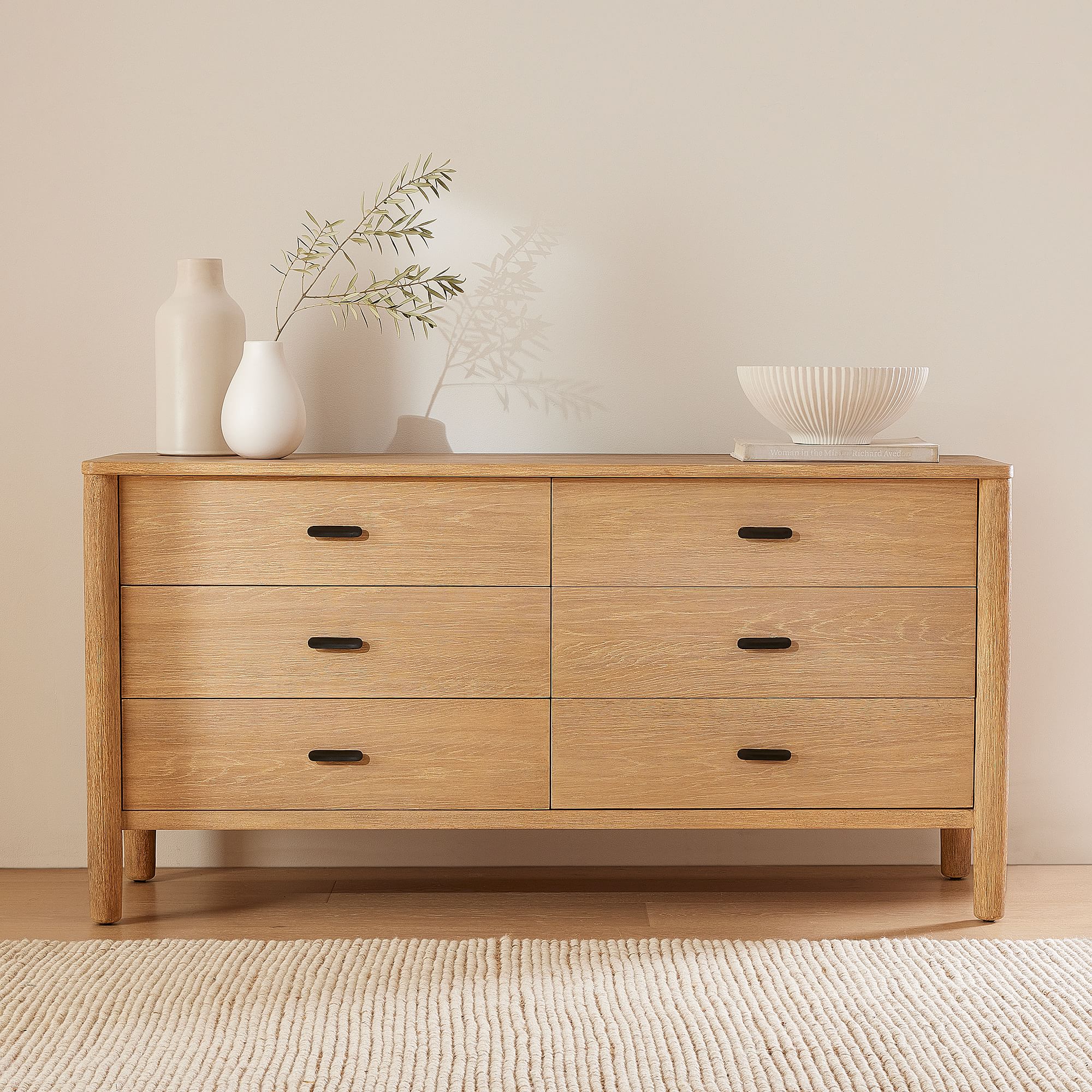 Hargrove 6 Drawer Dresser thumbnail 2