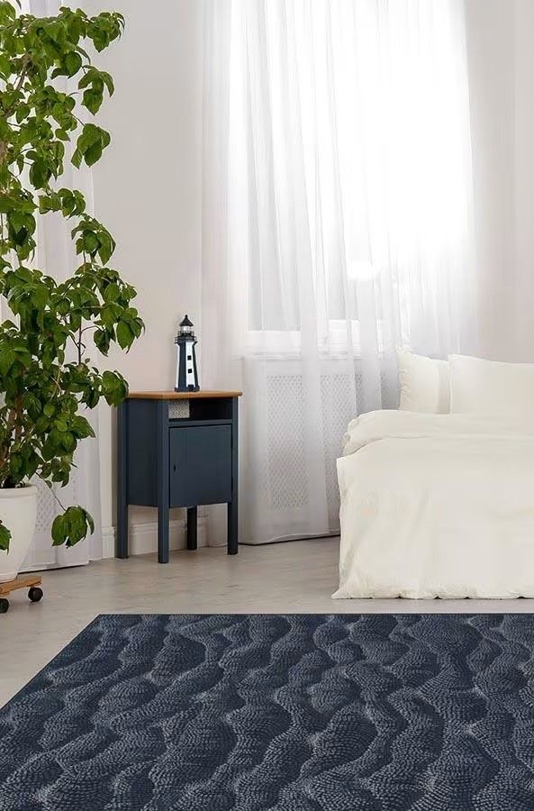Sela Navy Rug thumbnail 2