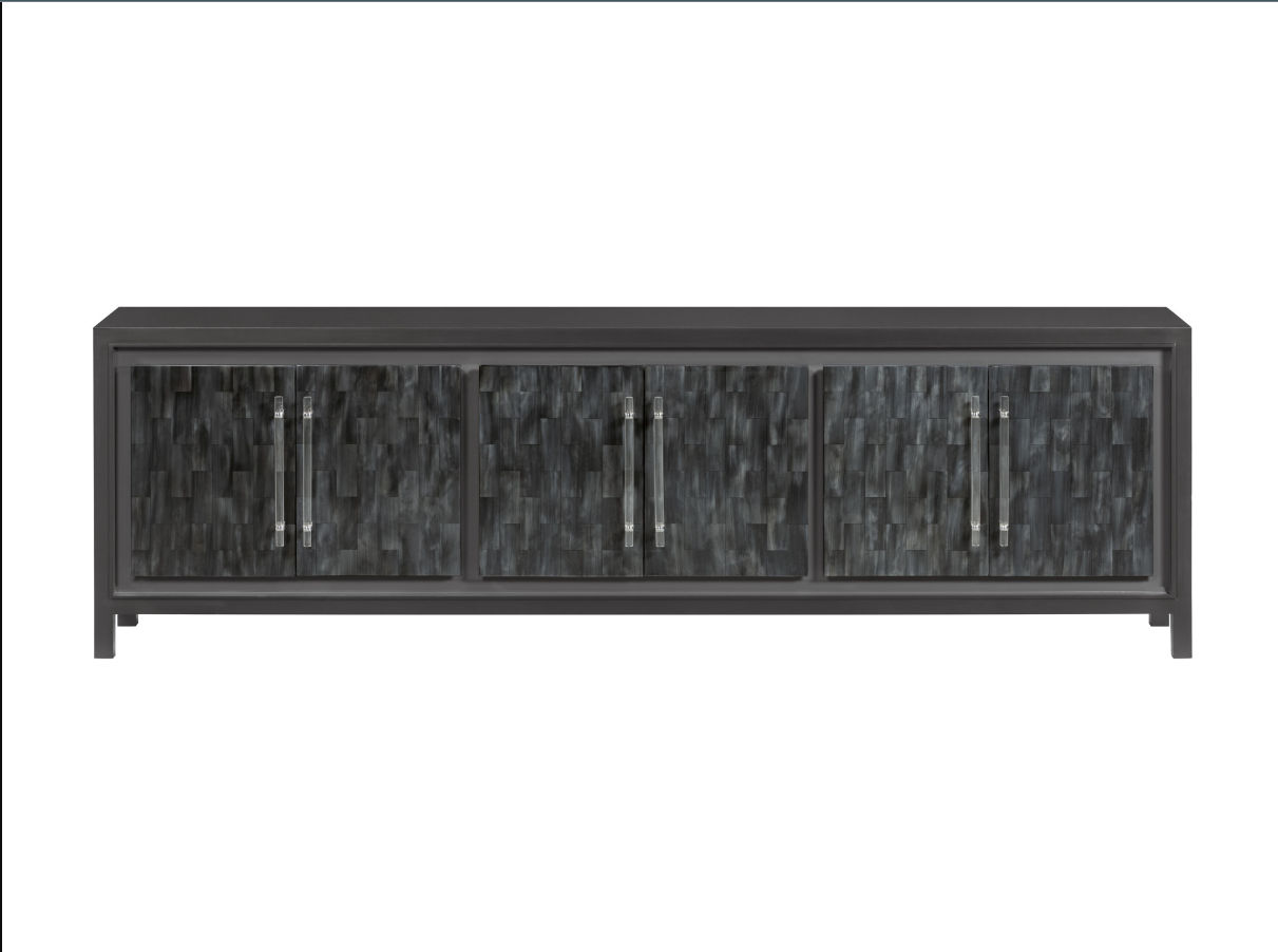 ELATION GRAY LONG MEDIA CONSOLE thumbnail 3