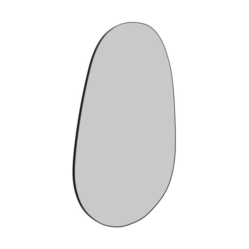 Starla Irregular Pebble Shaped Mirror thumbnail 3