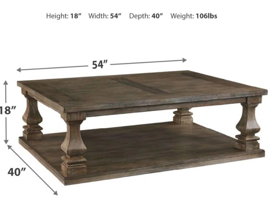 Briana Coffee Table thumbnail 4