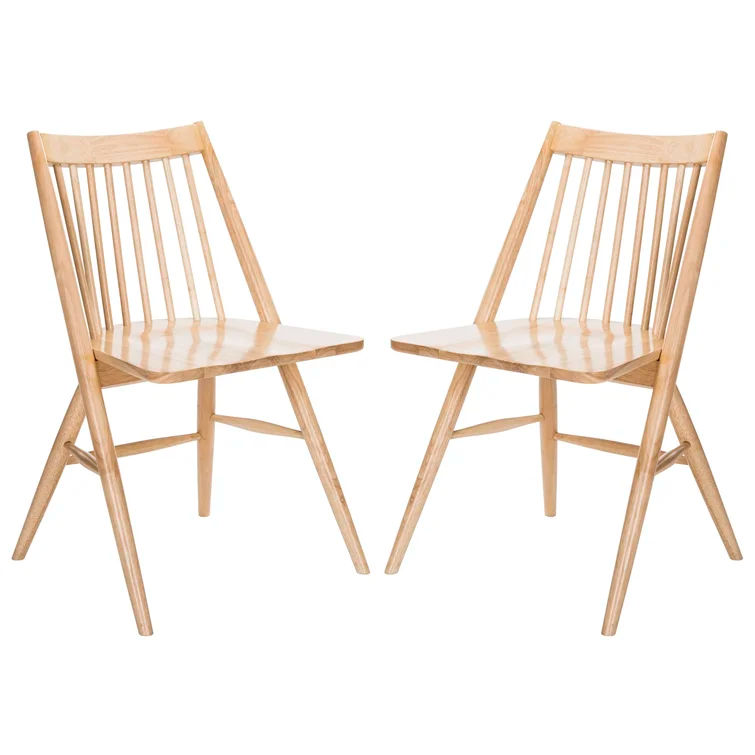 Keiper Solid Wood Slat Back Side Chair thumbnail 2