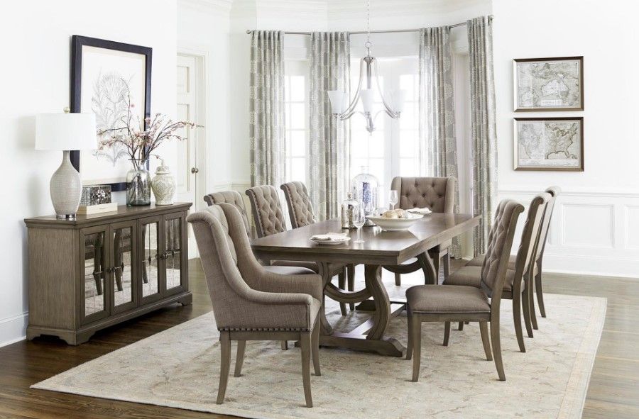 Transitional Dining Table thumbnail 2
