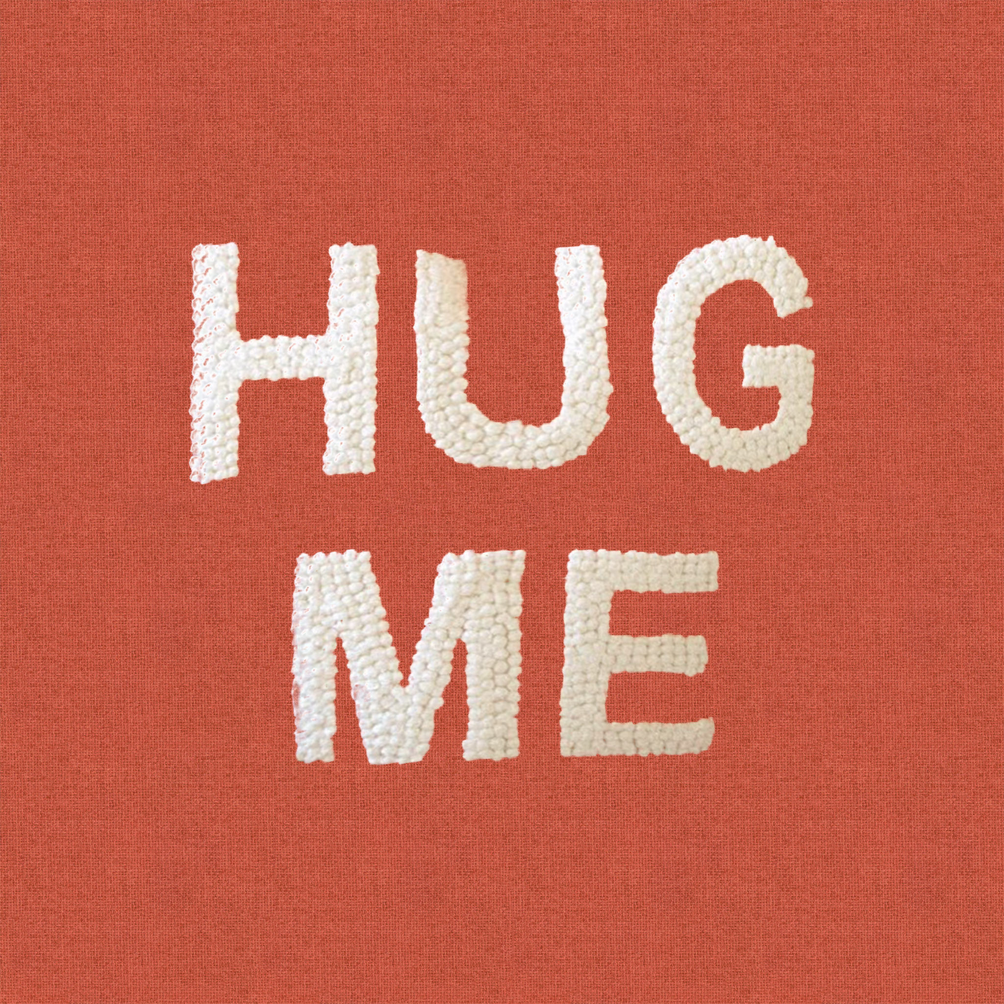 Hug Me Heart Shaped Throw Pillow thumbnail 3