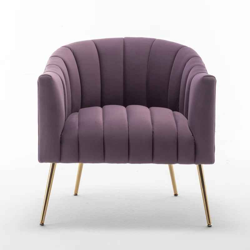 Murrow Velvet Armchair thumbnail 2