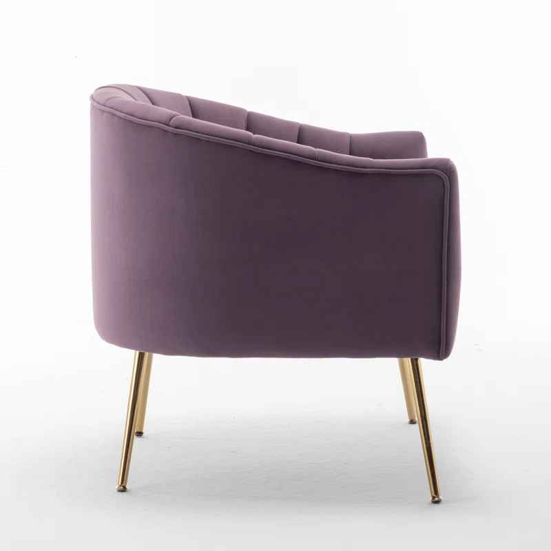 Murrow Velvet Armchair thumbnail 3