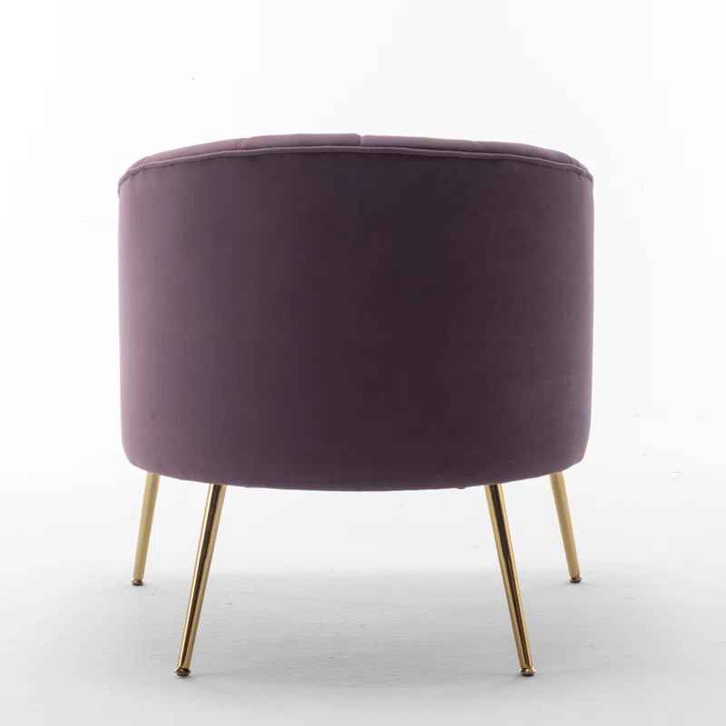 Murrow Velvet Armchair thumbnail 4