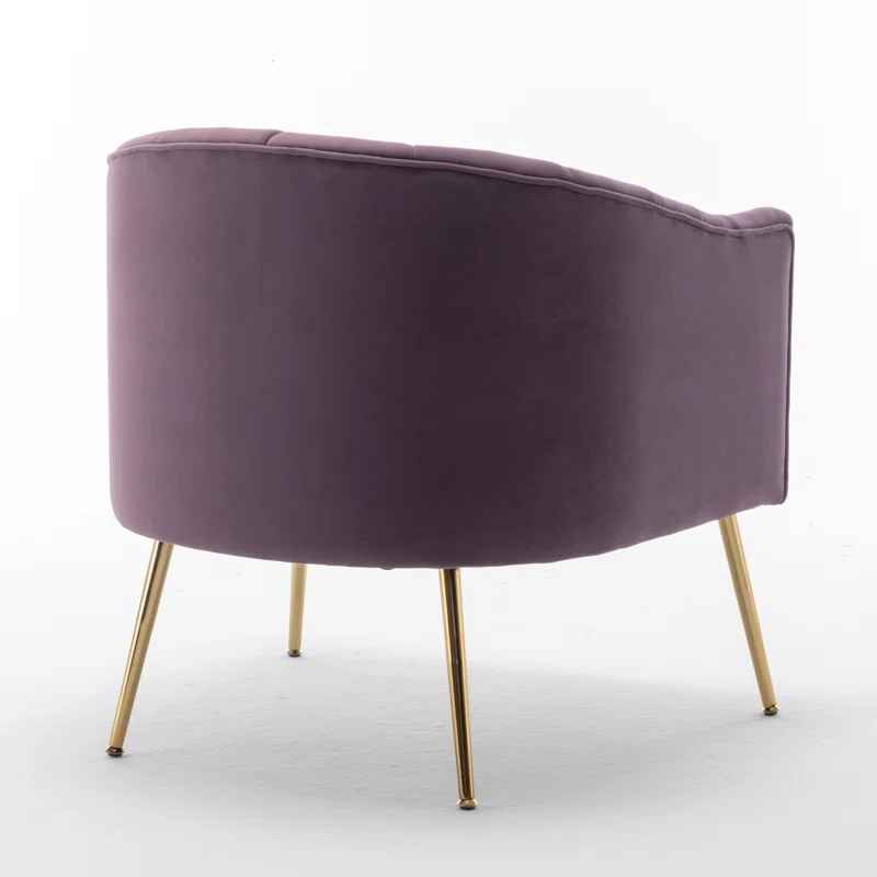 Murrow Velvet Armchair thumbnail 5