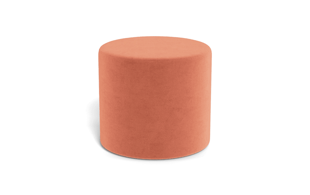 Colten Round Stool Ottoman thumbnail 3