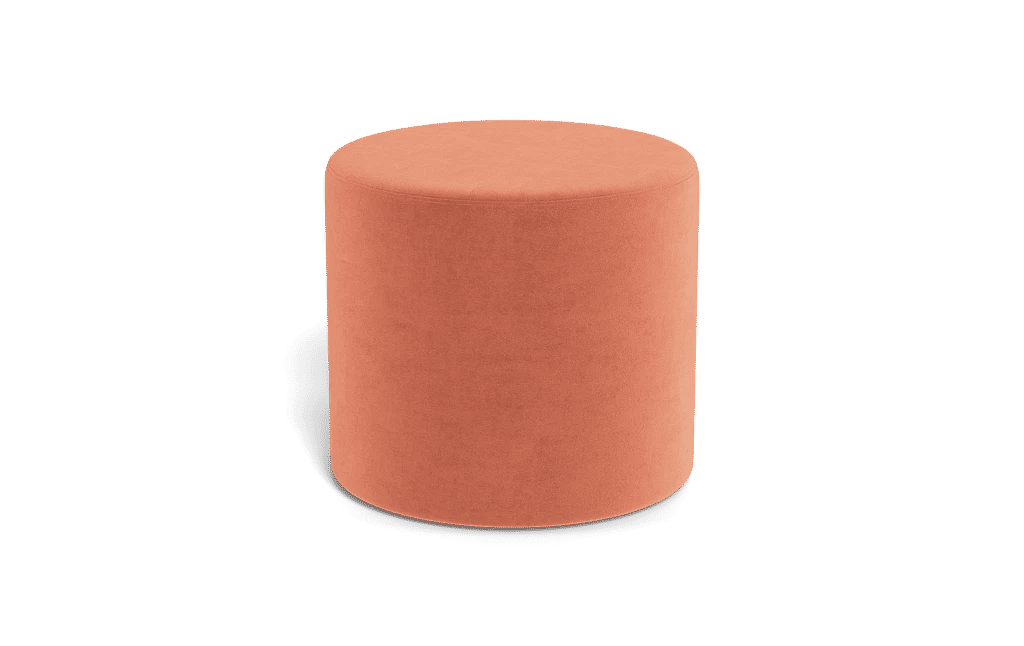 Colten Round Stool Ottoman thumbnail 4
