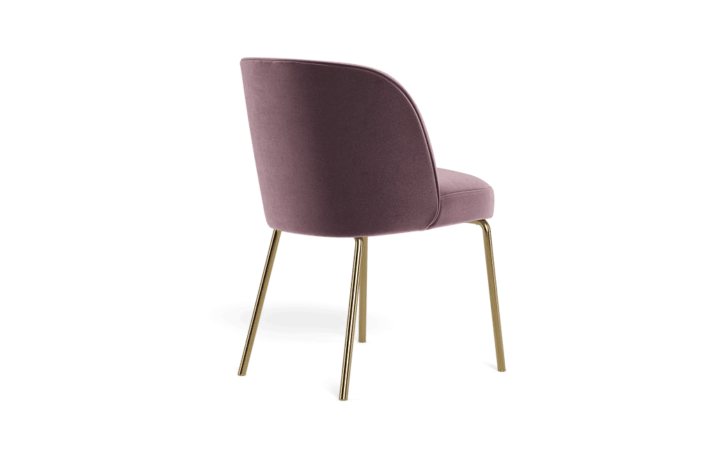 Graham Metal Framed Upholstered Chair thumbnail 3