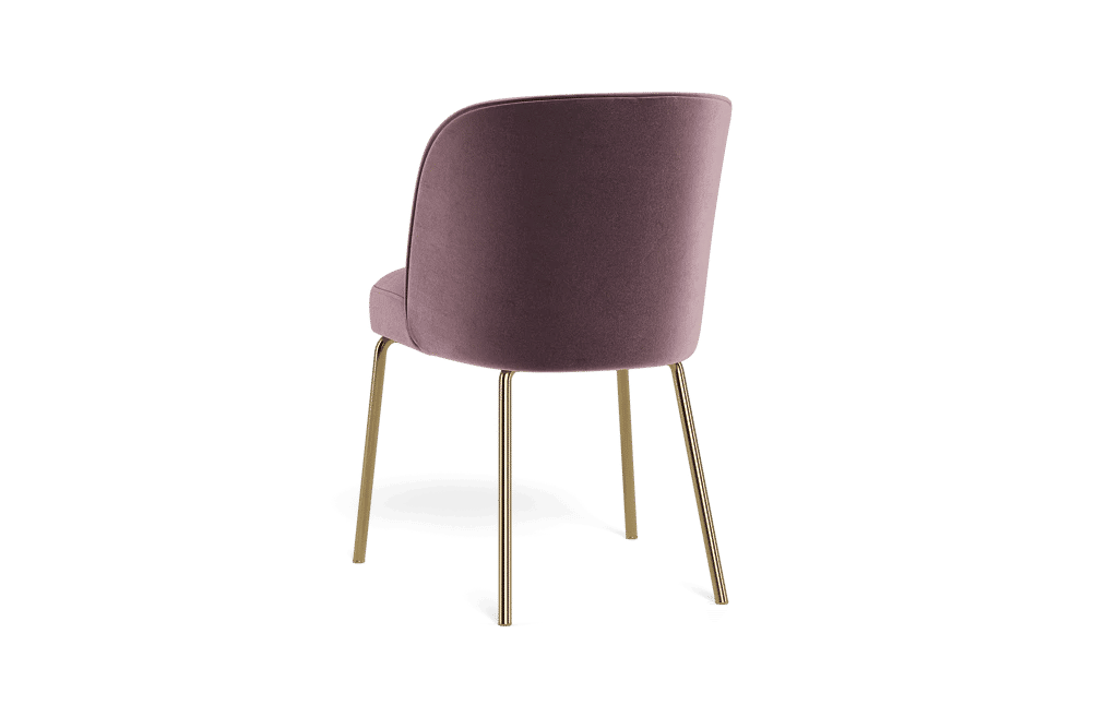 Graham Metal Framed Upholstered Chair thumbnail 4