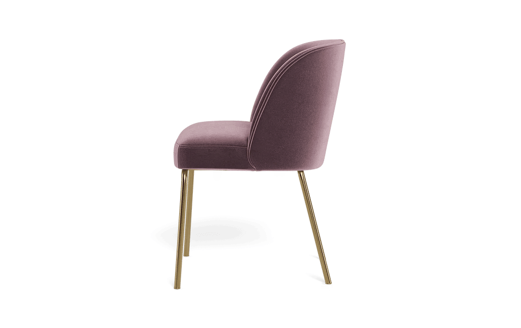 Graham Metal Framed Upholstered Chair thumbnail 5