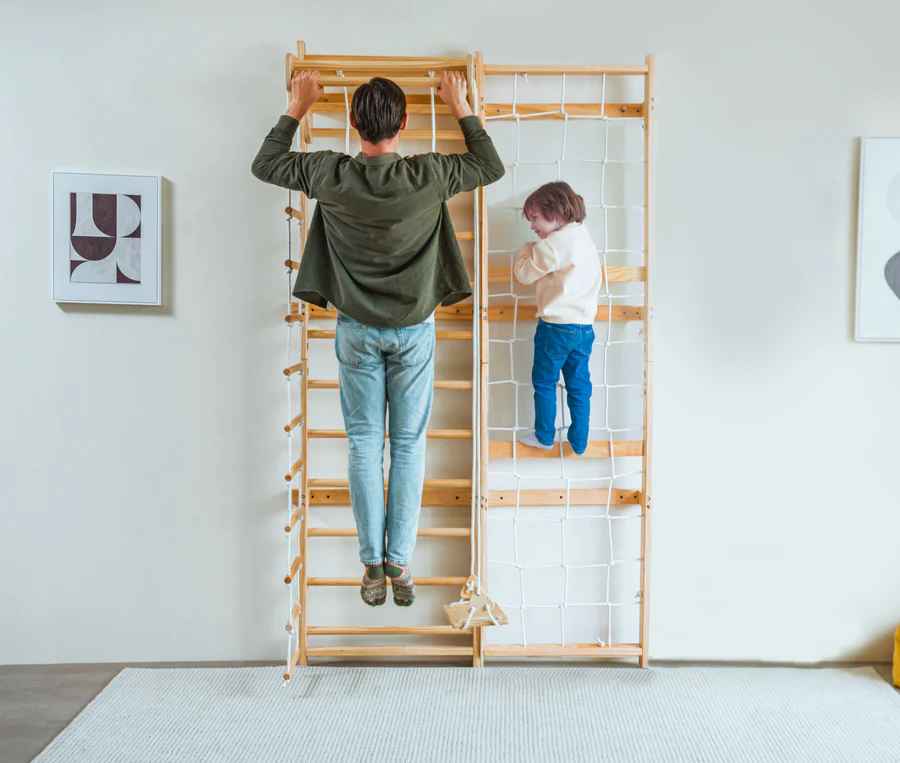 Neem Swedish Wall Ladder and Climber thumbnail 2