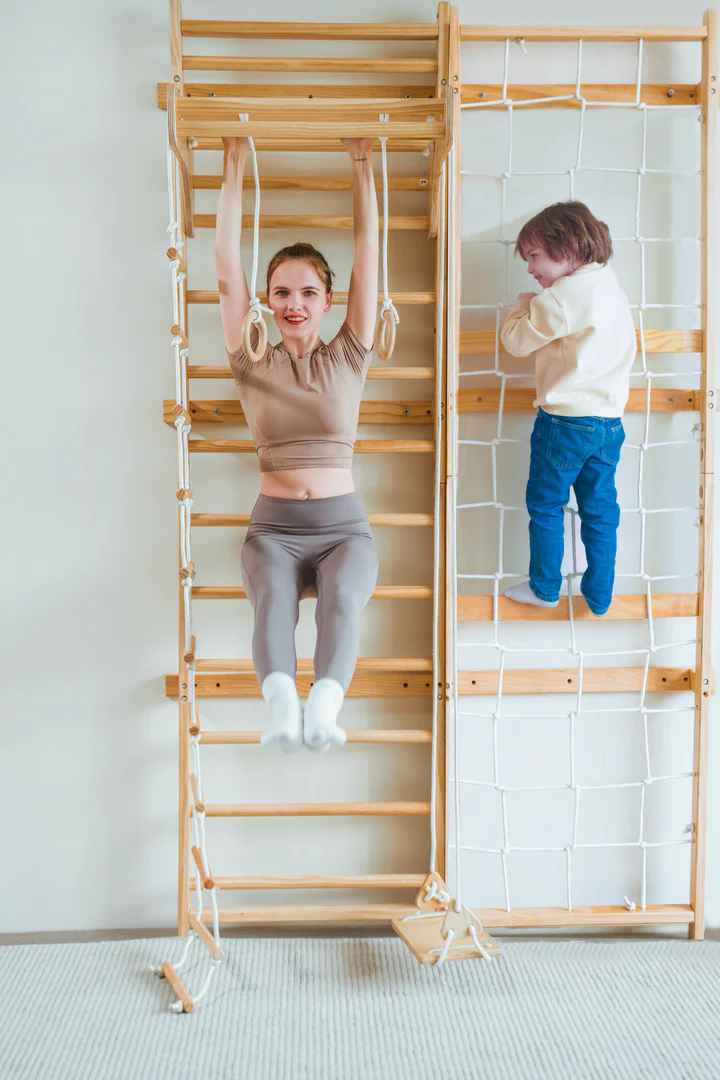 Neem Swedish Wall Ladder and Climber thumbnail 3