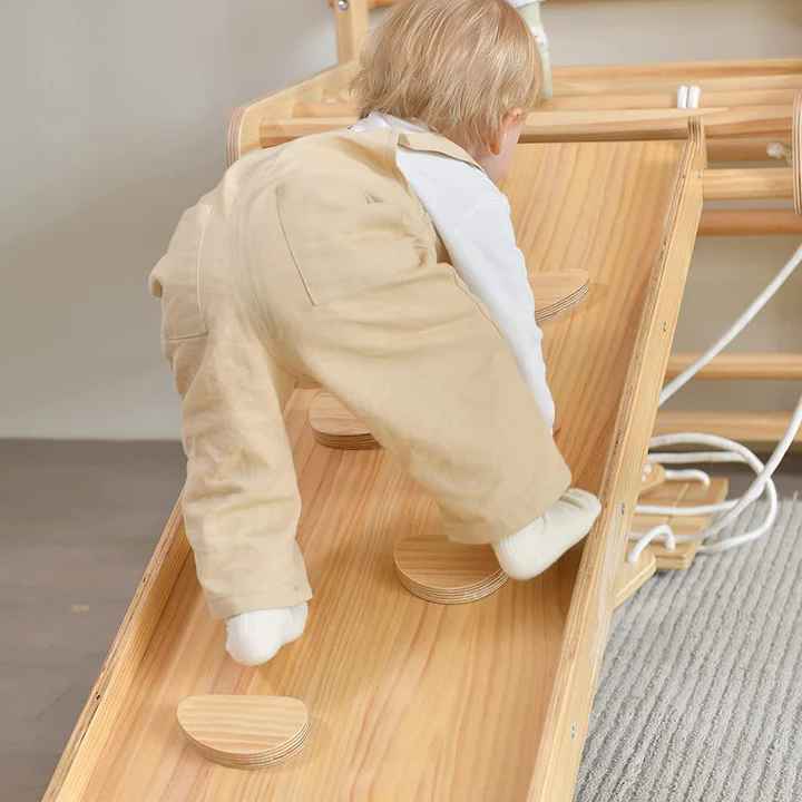 Neem Swedish Wall Ladder and Climber thumbnail 4