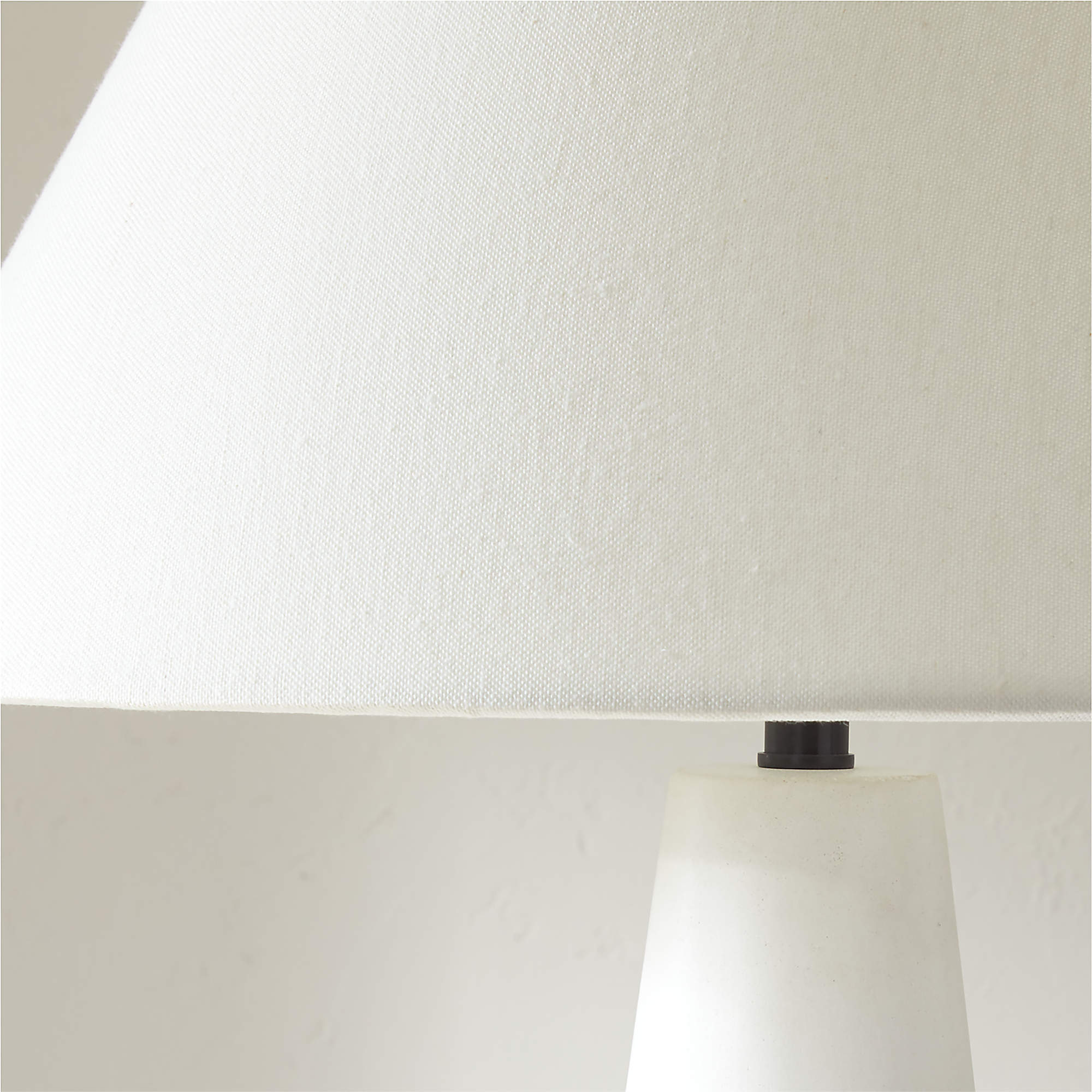 Polar White Cement Table Lamp thumbnail 3