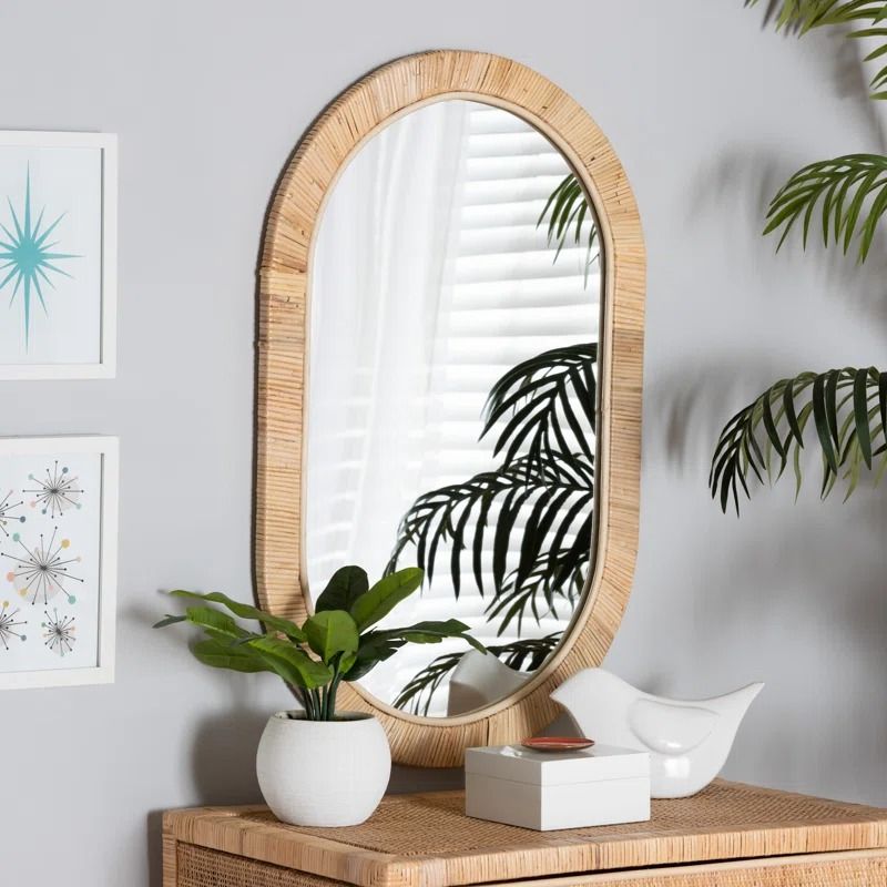 Bella Oval Wall Mirror thumbnail 2