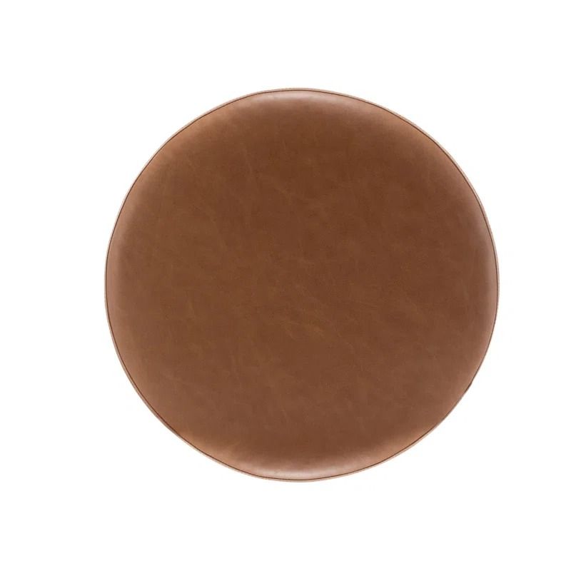 Josiah Upholstered Pouf thumbnail 2