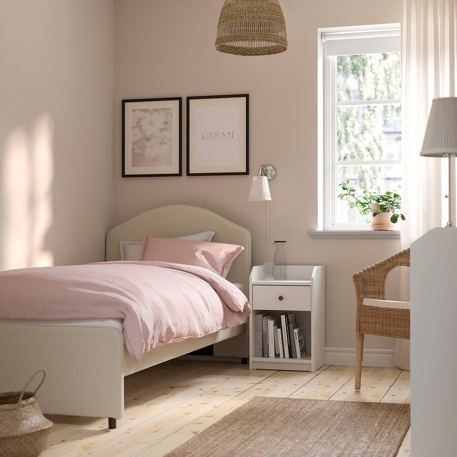 HAUGA Upholstered Bed thumbnail 2