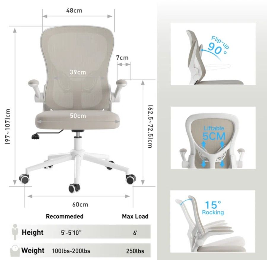 Accent Office Chair thumbnail 5