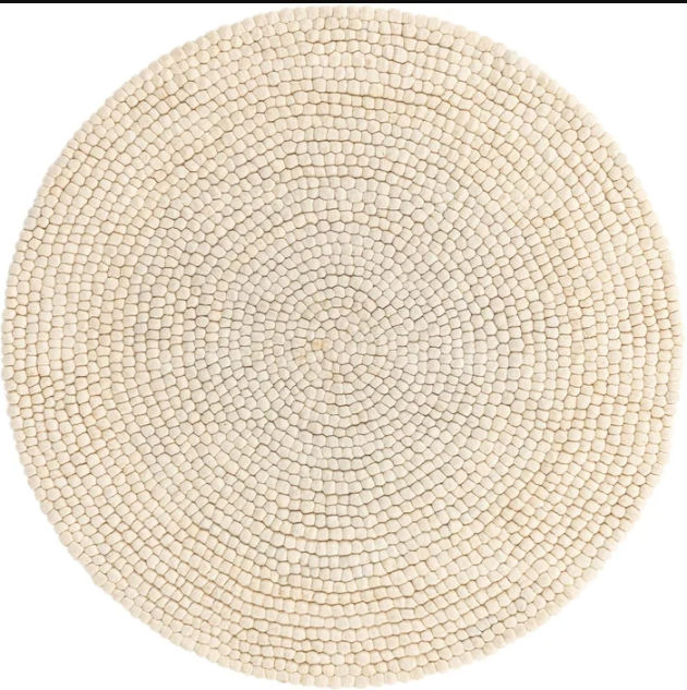 Hand Loomed Wool Rug thumbnail 2