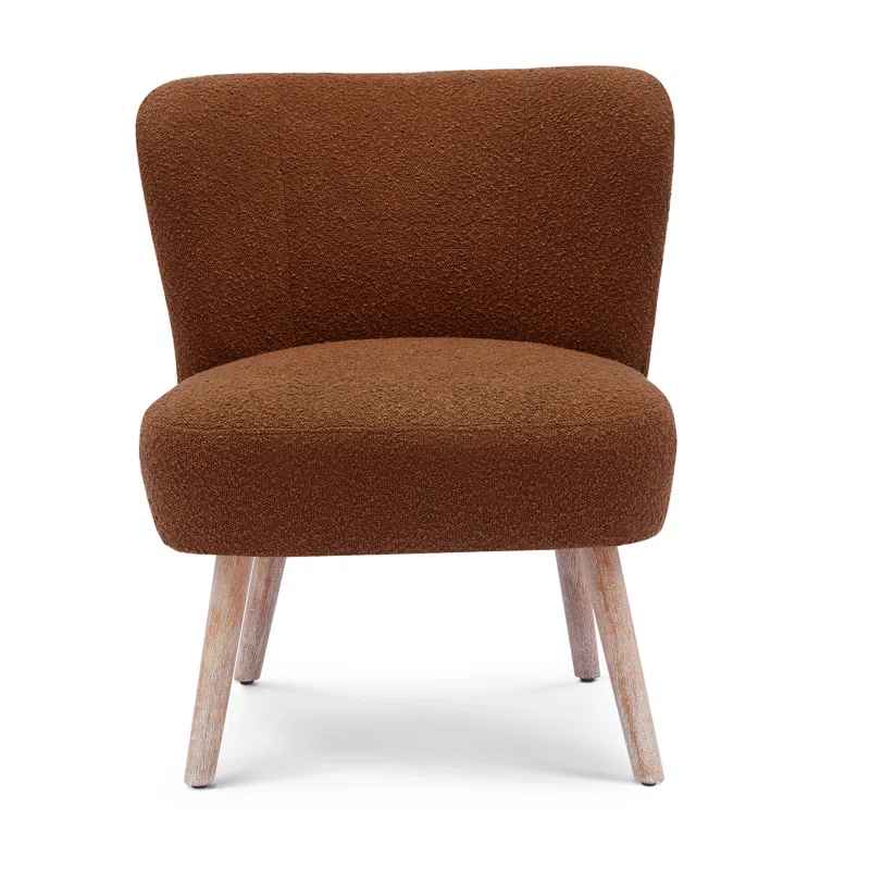 Edison Upholstered Slipper Chair thumbnail 3