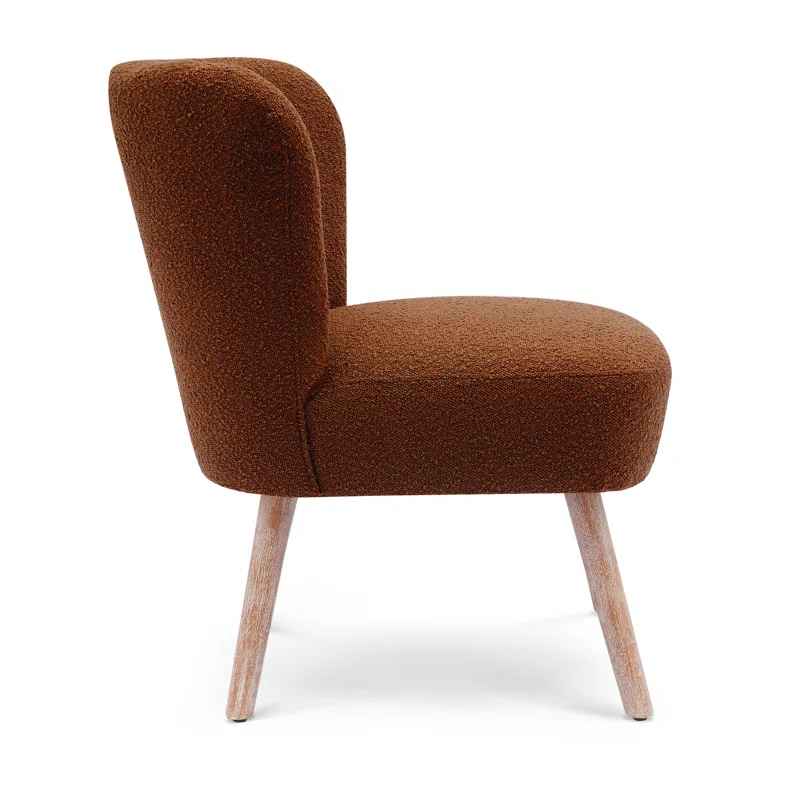 Edison Upholstered Slipper Chair thumbnail 4
