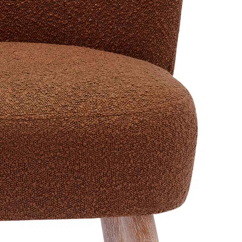 Edison Upholstered Slipper Chair thumbnail 6