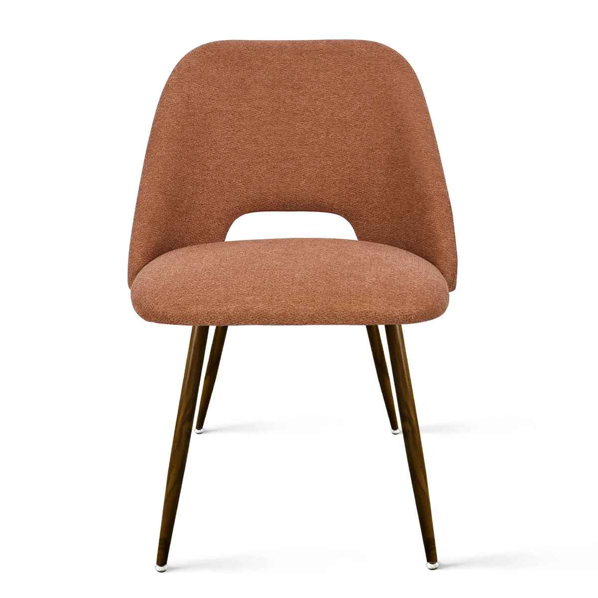 Aunnika Polyester Blend Solid Back Side Chair-Set of 4 thumbnail 3