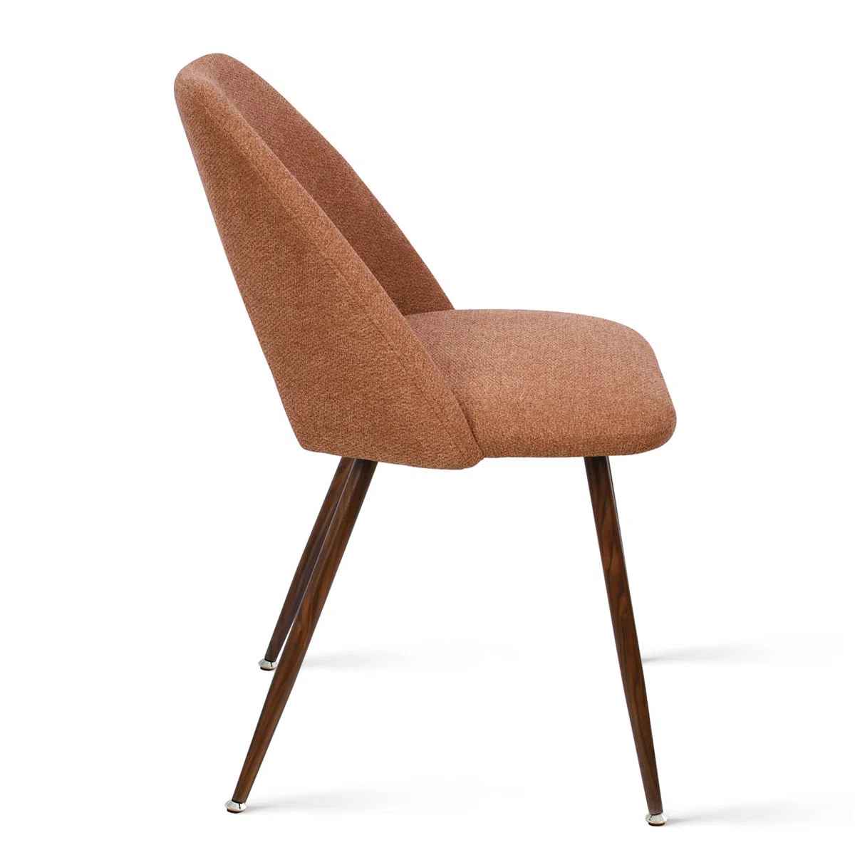 Aunnika Polyester Blend Solid Back Side Chair-Set of 4 thumbnail 4
